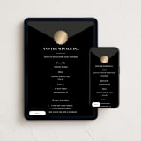 "The Winner Is" - Online Party Invitations in Tuxedo by Clazena - Mobile + desktop layout