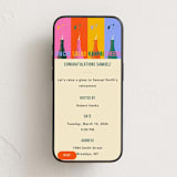 "Pop" - Online Party Invitations in Confetti Fizz by Kelsey Mucci - Mobile layout