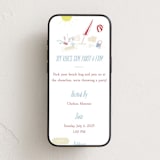 "SPF Vibes" - Online Party Invitations in Cloud by Sarah Rosenthal - Mobile layout