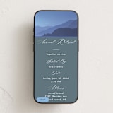 "Retreat" - Online Party Invitations in Cool by Alaric Yanos - Mobile layout