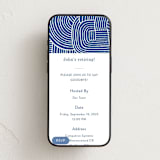 "all the rays" - Online Party Invitations in Atlantic Blue by raven erebus - Mobile layout