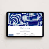 "all the rays" - Online Party Invitations in Atlantic Blue by raven erebus - Desktop layout