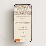 "Wildflower Brunch" - Online Party Invitations in Confetti by 2birdstone - Mobile layout