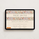 "Wildflower Brunch" - Online Party Invitations in Confetti by 2birdstone - Desktop layout