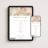 "Crab Boil" - Online Party Invitations in Vanilla by Alethea and Ruth - Mobile + desktop layout