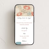 "Crab Boil" - Online Party Invitations in Vanilla by Alethea and Ruth - Mobile layout