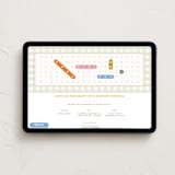 "What will baby be?" - Online Party Invitations in Bubblegum by A Brush With Mel - Desktop layout