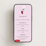"Appreciation" - Online Party Invitations in Lilac by mo kelley - Mobile layout
