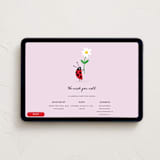 "Appreciation" - Online Party Invitations in Lilac by mo kelley - Desktop layout