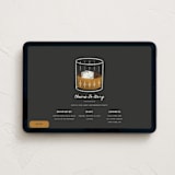 "Very Chill" - Online Party Invitations in Evening by mo kelley - Desktop layout