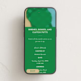 "Golf Course" - Online Party Invitations in Grass by Becky Nimoy - Mobile layout