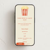 "Pop Corn" - Online Party Invitations in Candy by Gwen Bedat - Mobile layout