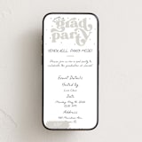 "Marker" - Online Party Invitations in Ink by Tamara Hilje - Mobile layout