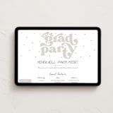 "Marker" - Online Party Invitations in Ink by Tamara Hilje - Desktop layout