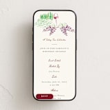 "Estate of Mind" - Online Party Invitations in Chardonnay by Sarah Rosenthal - Mobile layout