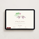 "Estate of Mind" - Online Party Invitations in Chardonnay by Sarah Rosenthal - Desktop layout