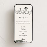 "Spa Day Social" - Online Party Invitations in Cream by Emily Sabol Goss - Mobile layout