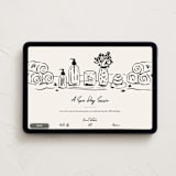 "Spa Day Social" - Online Party Invitations in Cream by Emily Sabol Goss - Desktop layout
