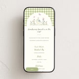 "Somebunny Special Storybook" - Online Party Invitations in Grass by Holton Art and Design - Mobile layout