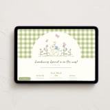 "Somebunny Special Storybook" - Online Party Invitations in Grass by Holton Art and Design - Desktop layout