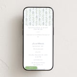"Dorothy" - Online Party Invitations in Cornflower by Erin L. Wilson - Mobile layout