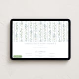"Dorothy" - Online Party Invitations in Cornflower by Erin L. Wilson - Desktop layout
