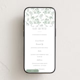 "Safari" - Online Party Invitations in Palm by Jenna Holcomb - Mobile layout