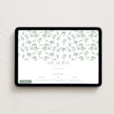 "Safari" - Online Party Invitations in Palm by Jenna Holcomb - Desktop layout