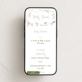 "Locally Grown Sketch" - Online Party Invitations in Meadow by Jenna Holcomb - Mobile layout