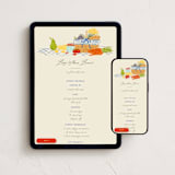 "Farmer's Market" - Online Party Invitations in Provincial by Jenna Holcomb - Mobile + desktop layout