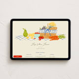 "Farmer's Market" - Online Party Invitations in Provincial by Jenna Holcomb - Desktop layout