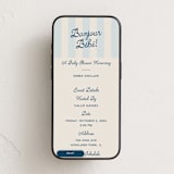 "Mariniere" - Online Party Invitations in Marina by Olivia Raufman - Mobile layout