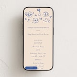 "Doodle Tea Party" - Online Party Invitations in Fine China by Carmia Jordaan - Mobile layout