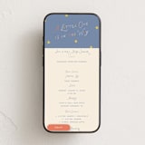 "On the way" - Online Party Invitations in Sail by Pixel and Hank - Mobile layout