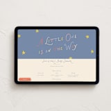 "On the way" - Online Party Invitations in Sail by Pixel and Hank - Desktop layout
