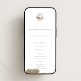 "Hydrangea bloom" - Online Party Invitations in Cotton by Stacey Meacham - Mobile layout