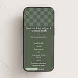 "Highlights" - Online Party Invitations in Forest by Jackie Crawford - Mobile layout