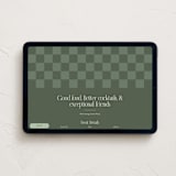 "Highlights" - Online Party Invitations in Forest by Jackie Crawford - Desktop layout