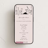 "Wine and Dine" - Online Party Invitations in Nude by Ani Somi - Mobile layout