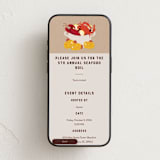 "Seafood Boil" - Online Party Invitations in Kraft by Rebecca Smith - Mobile layout