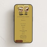 "A Cocktail Party" - Online Party Invitations in Golden by mo kelley - Mobile layout