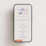 "tablescape drawing" - Online Party Invitations in Hydrangea by Cass Loh - Mobile layout