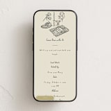 "À table!" - Online Party Invitations in Ink by Studio Suku - Mobile layout