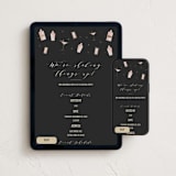 "Celebratory Cocktails" - Online Party Invitations in Ink by Bethan - Mobile + desktop layout