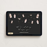 "Celebratory Cocktails" - Online Party Invitations in Ink by Bethan - Desktop layout