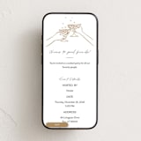 "Holiday Cocktail Party" - Online Party Invitations in Snow by Pati Cascino - Mobile layout