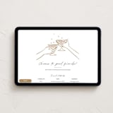 "Holiday Cocktail Party" - Online Party Invitations in Snow by Pati Cascino - Desktop layout