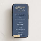 "Feeling Toasty" - Online Party Invitations in Ice by Eva Tadros - Mobile layout