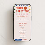 "Buon Appetito!" - Online Party Invitations in Capri by Julia Starr - Mobile layout
