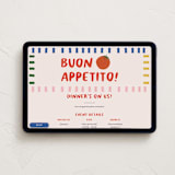 "Buon Appetito!" - Online Party Invitations in Capri by Julia Starr - Desktop layout